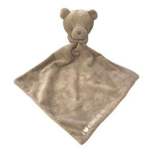 Carters I Love Cuddles Brown Bear Lovey Security Blanket Plush Baby Toy Soft 10”